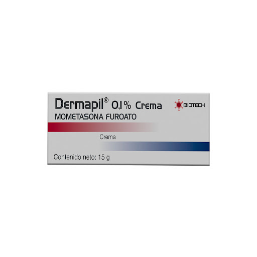 DERMAPIL 0,1% X 15GR MOMETASONA BIOTECH