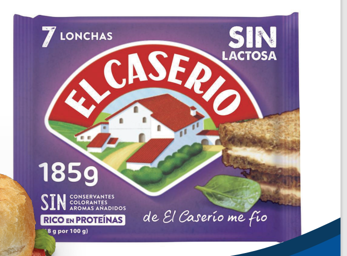 QUESO EL CASERIO 185GR LONCHITAS S/LACTOSA