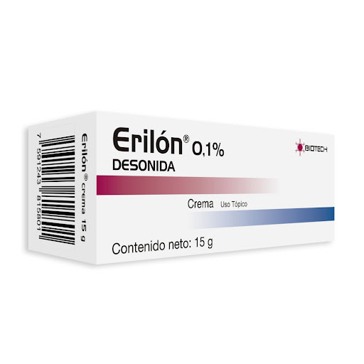 ERILON 0,1% X 15G DESONIDA CREMA BIOTECH