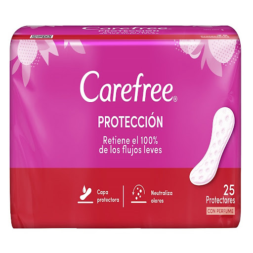 PROTEC DIARIO CAREFREE 25UND C/PERFUME