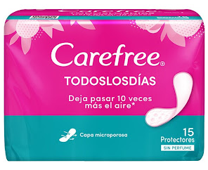 PROTEC DIARIO CAREFREE 15UND S/PERFUME