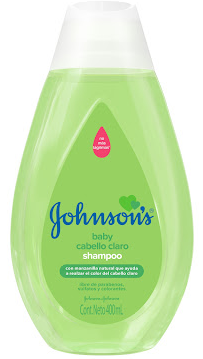 CHAMPU JOHNSONS BABY 400ML MANZANILLA