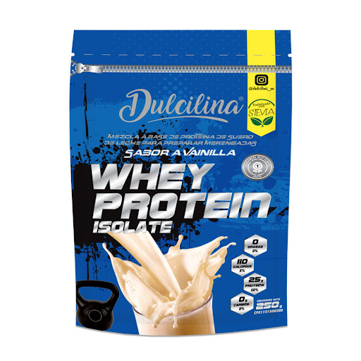 PROTEINA DULCILINA SUERO DE LECHE 250GR VAINILLA