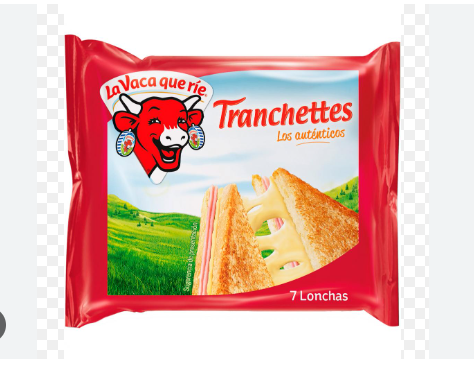 QUESO FUNDIDO 122GR TRANCHETTES 