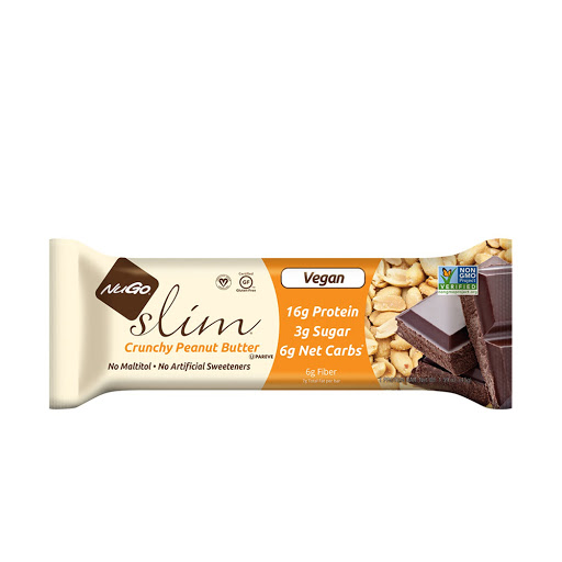 BARRA NUGO 50GR CREMA DE MANI