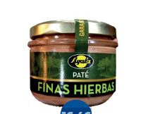 PATE DE HIERBAS FINAS 125GR AYALA