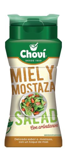 SALSA CHOVI 250ML MIEL MOSTAZA