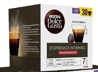 CAFE NESCAFE 18CAP DESCAFEINADO