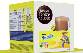 NESQUIK NESCAFE 16CAP DOLCE GUSTO