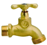 LLAVE DE CHORRO 1/2 METALICA