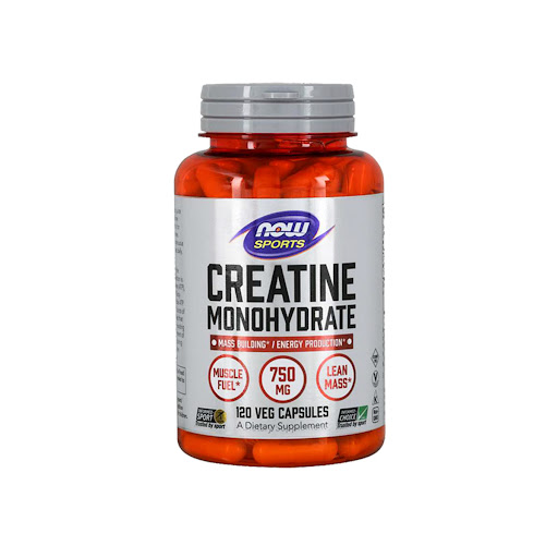 CREATINE 750MG X 120CAPS NOW
