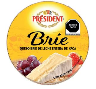 QUESO PRESIDENT 125GR BRIE