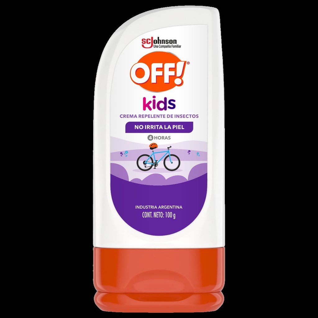 REPELENTE OFF 100GR KIDS CREMA