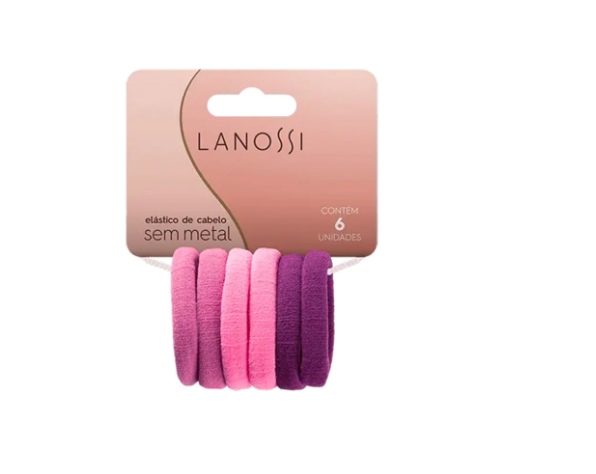 COLAS LANOSSI 6PZA SUAVES MORADOS