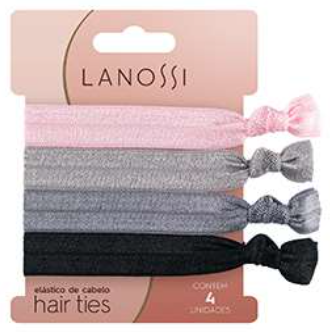 COLAS LANOSSI 4PZA PLATEADO