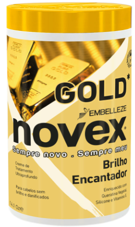 BAÑO DE CREMA NOVEX 400GR GOLD