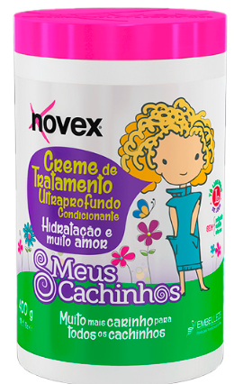 TRATAMIENTO NOVEX 400GR MEUS CACHINHOS