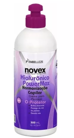 CREMA DE PEINAR NOVEX 300ML ACIDO HIALURONICO