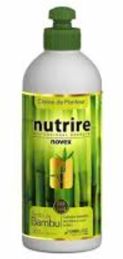 CREMA DE PEINAR NOVEX 300ML BAMBU