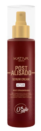 SERUM CAPILAR KATIVA 200ML POST ALISADO
