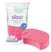 ESPONJA SLOW DE BANO EXFOLIANTE