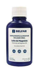 LECHE MAGNESIA 8% X 100ML BELFAR