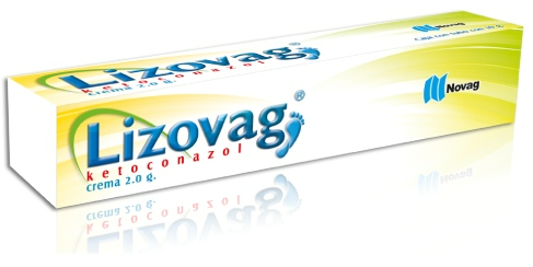 LIZOVAG 2G X 30G KETOCONAZOL NOVAG