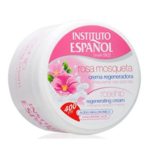 CREMA INST ESPAÑOL 400ML ROSA MOSQ