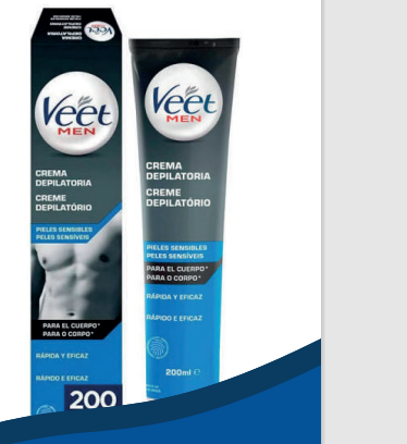 CREMA DEPILATORIAS VEET 200ML MEN SENSITIVE
