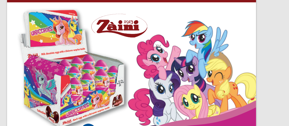 HUEVITO DE CHOCOLATE 20GR UNICORNIO SORPRESA