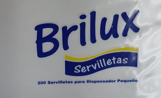 SERVILLETAS BRILUX X200 PEQUEÑA