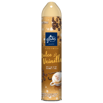 AMBIENTADOR GLADE 400ML DULCE VAINILLA