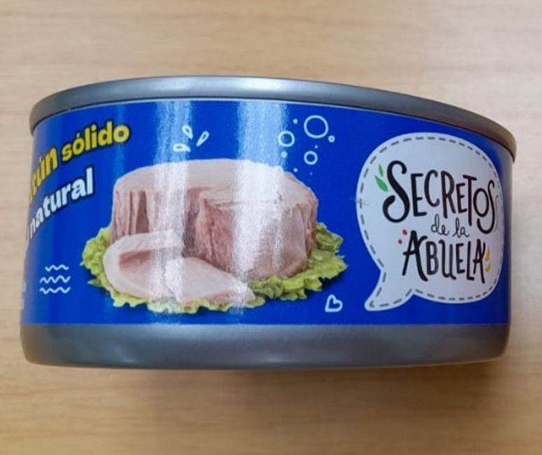 ATUN SECRETOS DE LA ABUELA 170GR SOLIDO AL NATURAL