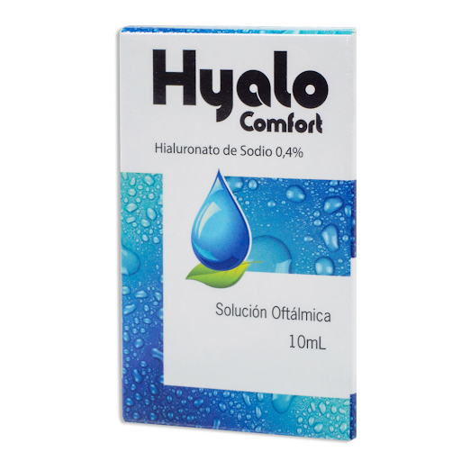 HYALO COMFORT 0.40% X 10ML HIALURONATO DE SODIO SOL OFT VITALINE