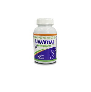UVAVITAL ANTIOXIDANTE 30CAP NAT PREMIUM