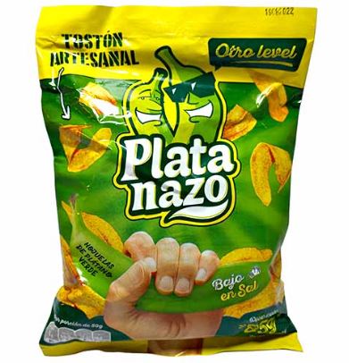 TOSTON PLATANAZO 85GR