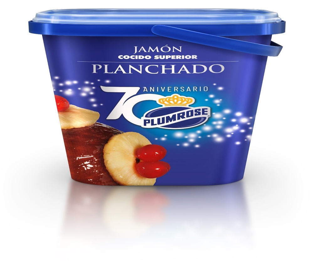 JAMON PLUMROSE PLANCHADO NAVID UNID