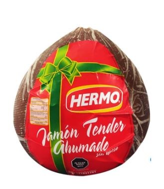 JAMON HERMO TENDER  AHUMADO XKG