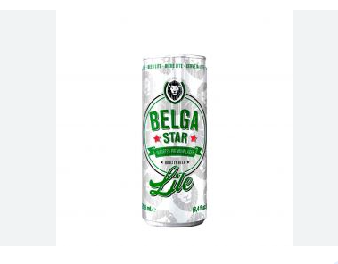 CERVEZA BELGA STAR 250ML LITE