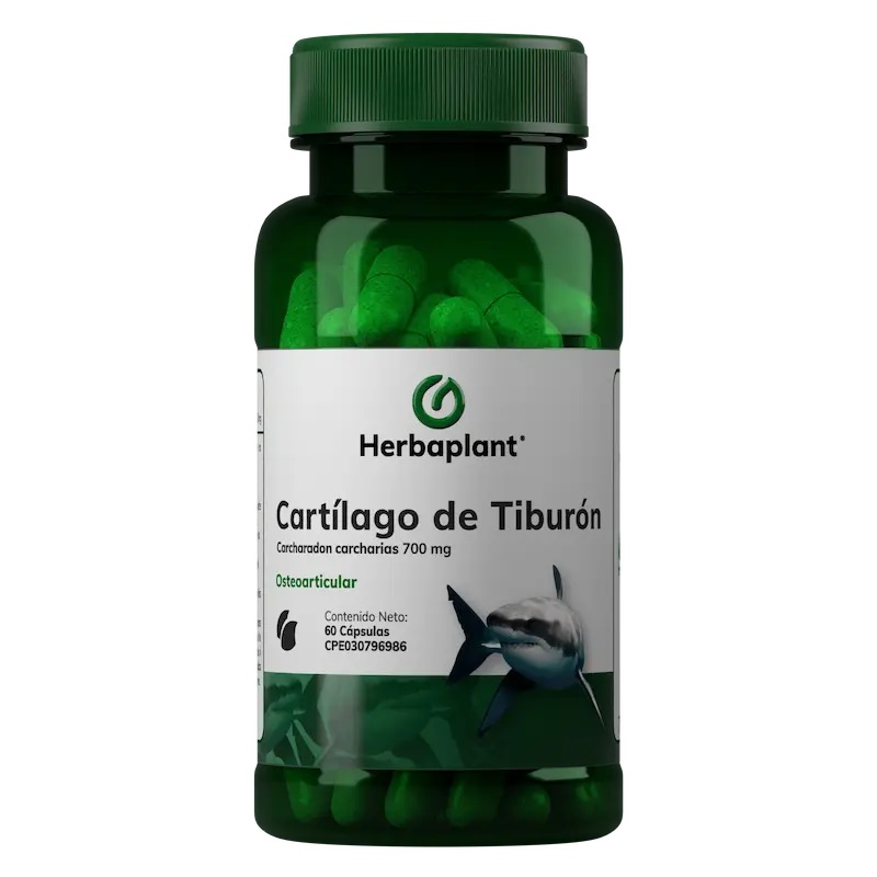 CARTILAGO TIBURON X 60CAP HERBAPLANT