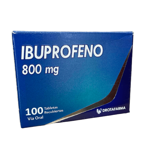 IBUPROFENO 800MG X 10TABL DROTAFARMA