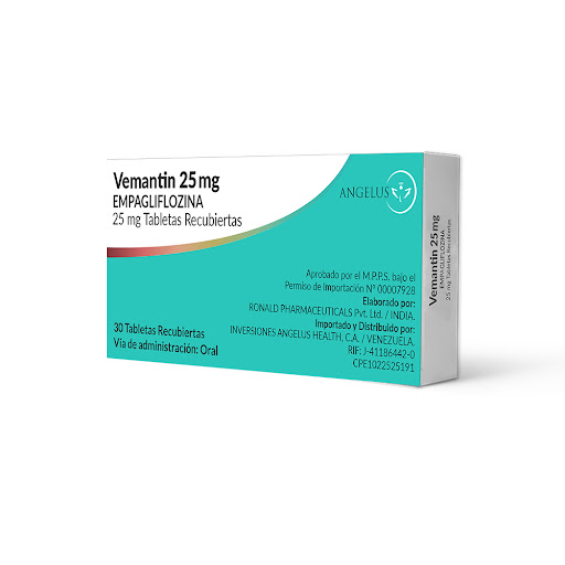 VEMANTIN 25MG X 30TABL ANGELUS