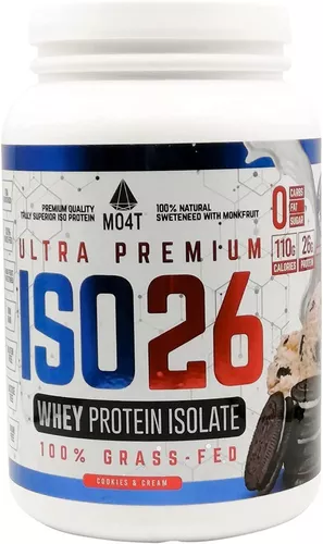 AISLADO DE PROTEINA MO4T 720GR GALLETA