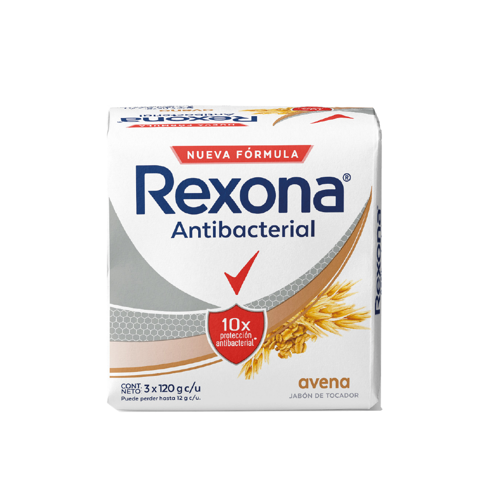 JABON REXONA 120GRX3UND AVENA