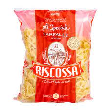 PASTA RISCOSSA 500GR FARFALLE