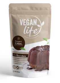 MEZCLA DE TORTA VEGAN LIFE 400GR CHOCO S/G