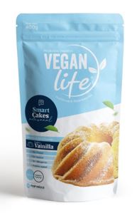 MEZCLA DE TORTA VEGAN LIFE 400GR VAINILLA S/G