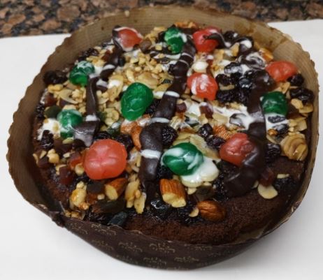 TORTA NAVIDEÑA PLANSUAREZ