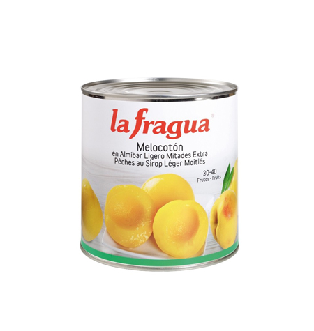 MELOCOTONES LA FRAGUA 420GR ALMIBAR