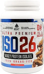 AISLADO DE PROTEINA MO4T 720GR GALLETA DE CHOCOLATE